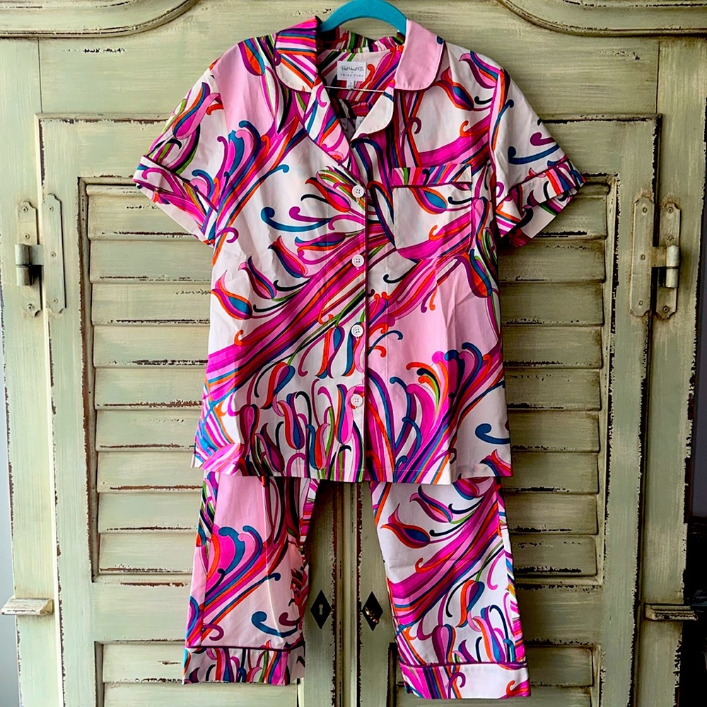 NWOT BEDHEAD TRUNA TURK PAJAMA SET